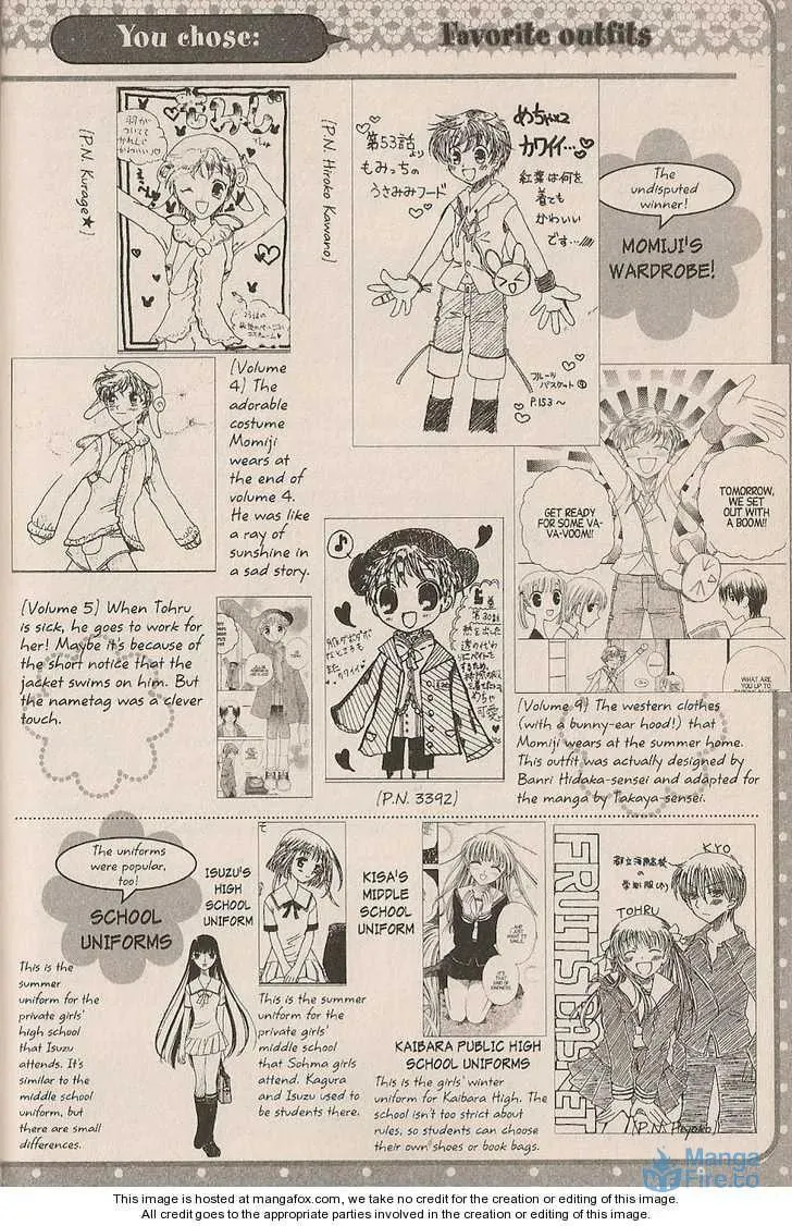 Read Fruits Basket chapter 200.5 image 5 on Lezhin