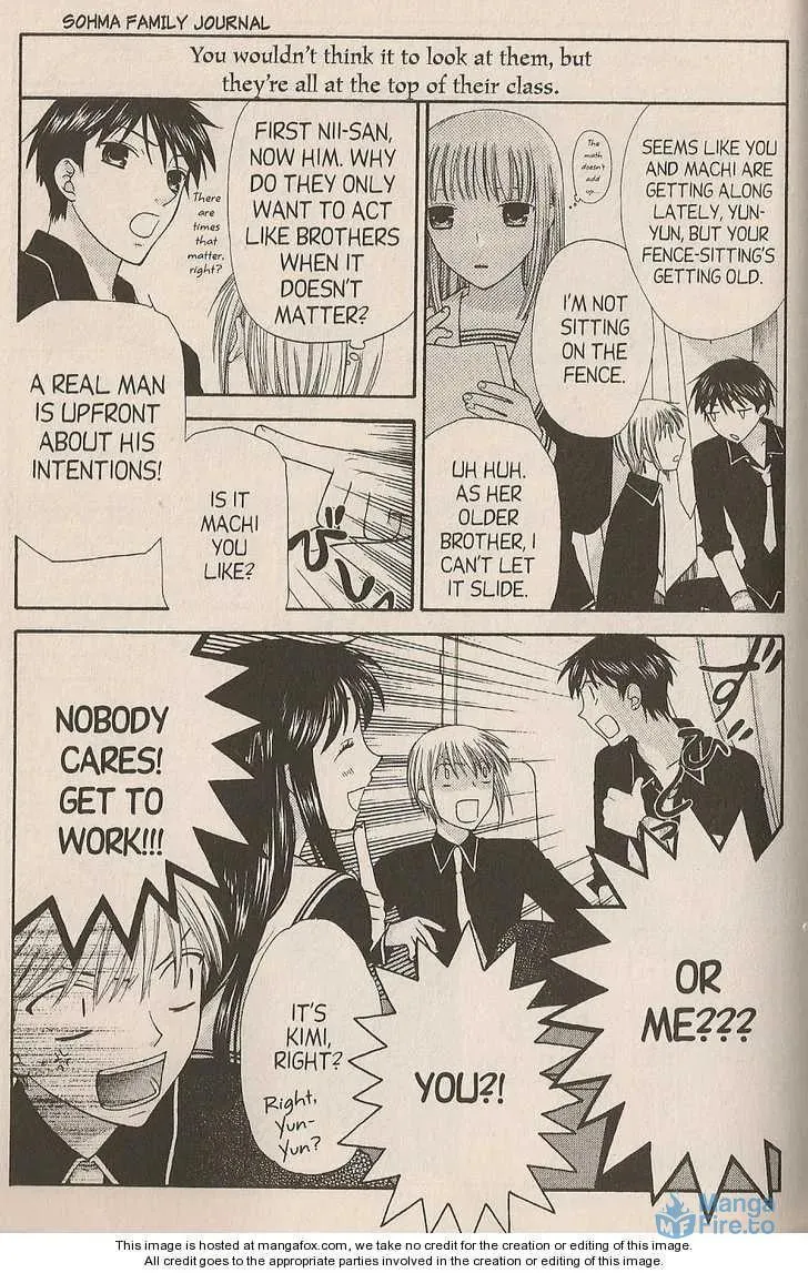 Read Fruits Basket chapter 200.5 image 50 on Lezhin