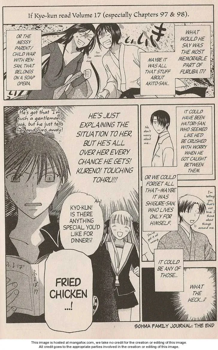 Read Fruits Basket chapter 200.5 image 51 on Lezhin