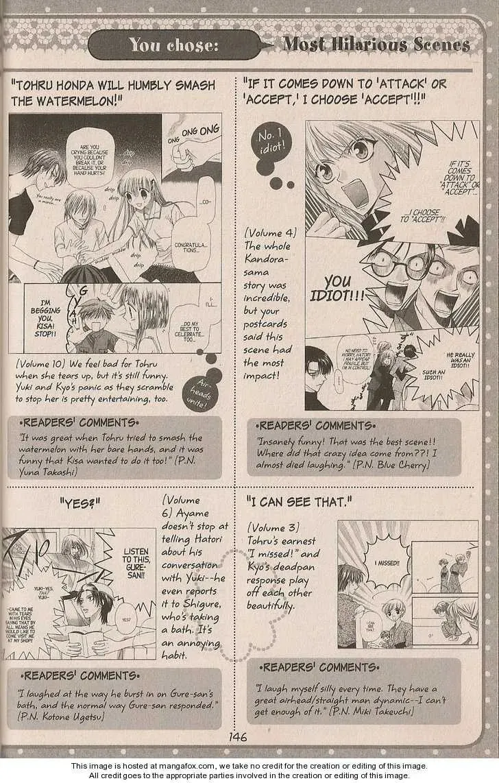 Read Fruits Basket chapter 200.5 image 9 on Lezhin