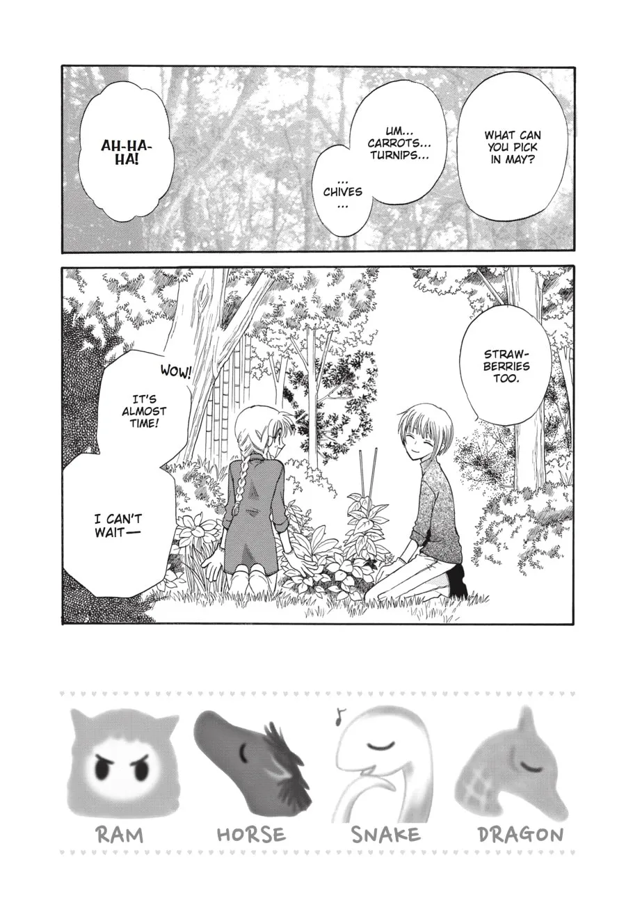Read Fruits Basket chapter 21 image 1 on Lezhin