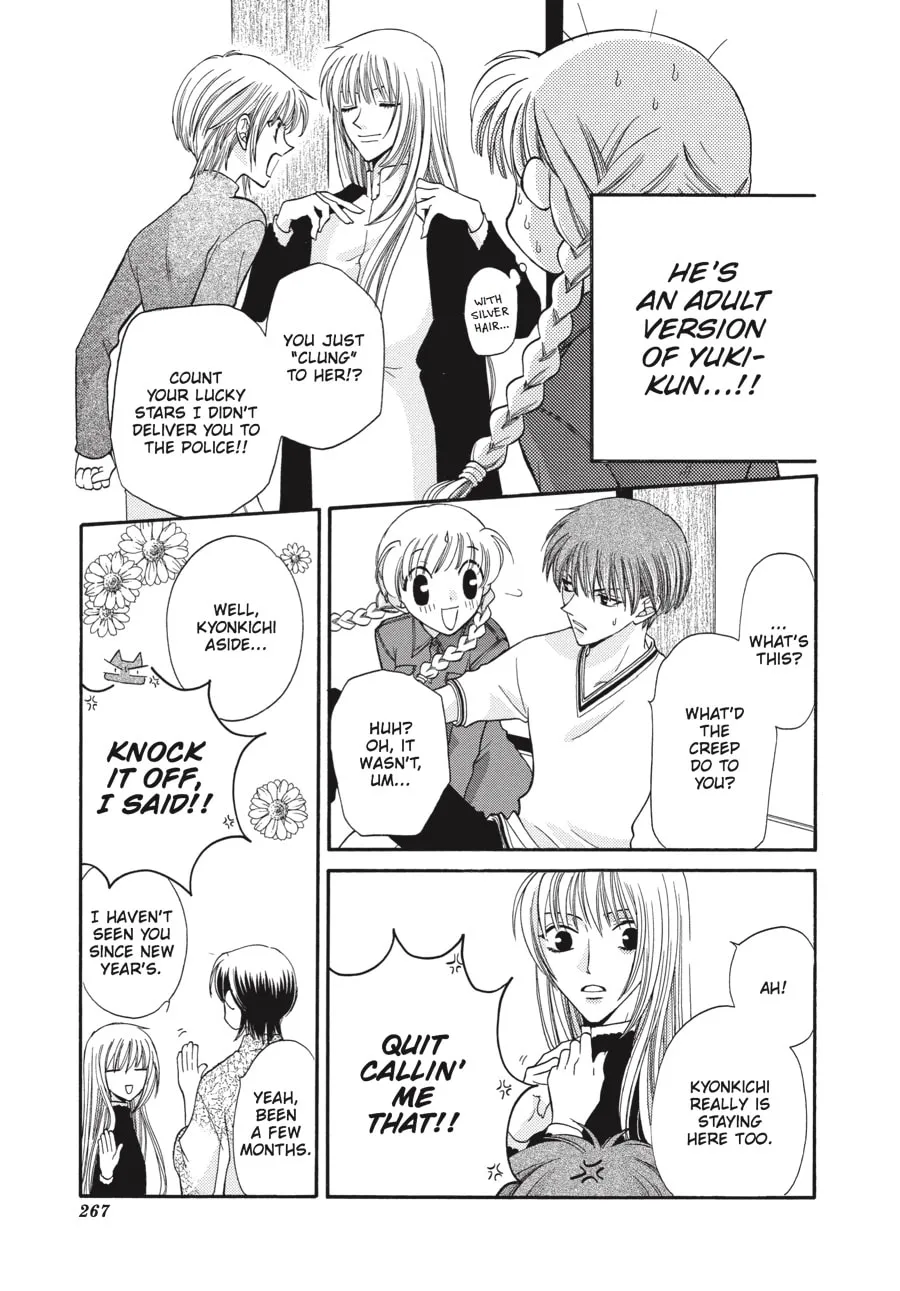 Read Fruits Basket chapter 21 image 12 on Lezhin