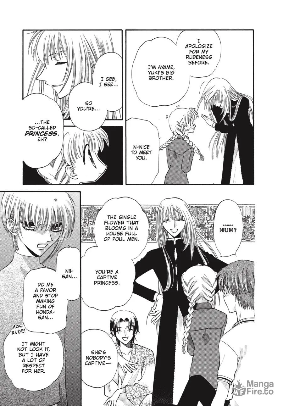Read Fruits Basket chapter 21 image 14 on Lezhin