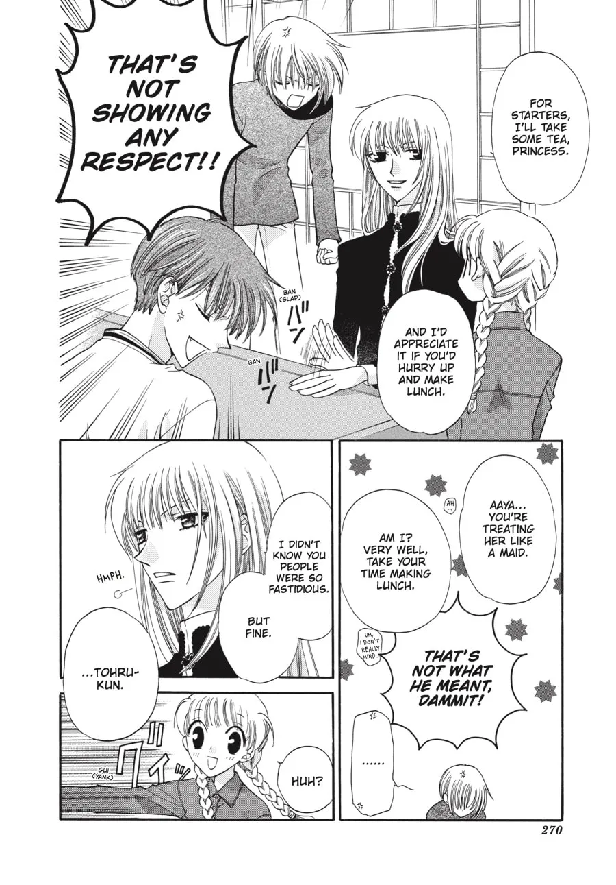 Read Fruits Basket chapter 21 image 15 on Lezhin