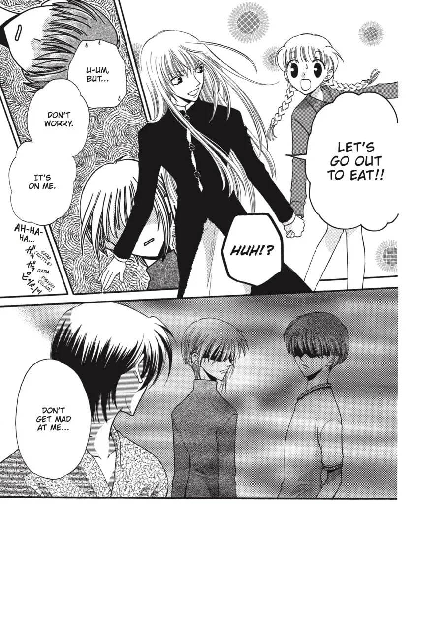 Read Fruits Basket chapter 21 image 16 on Lezhin