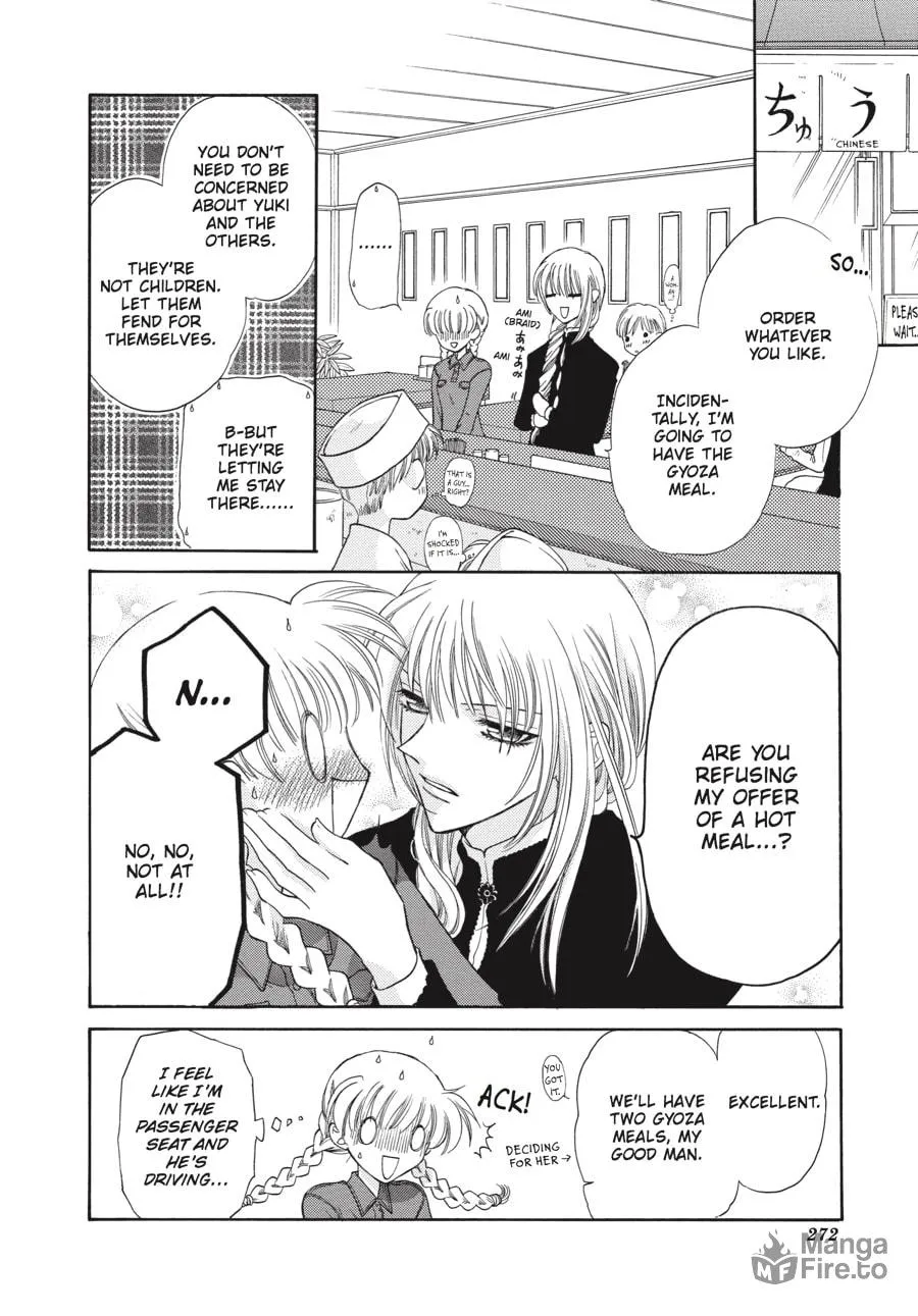 Read Fruits Basket chapter 21 image 17 on Lezhin