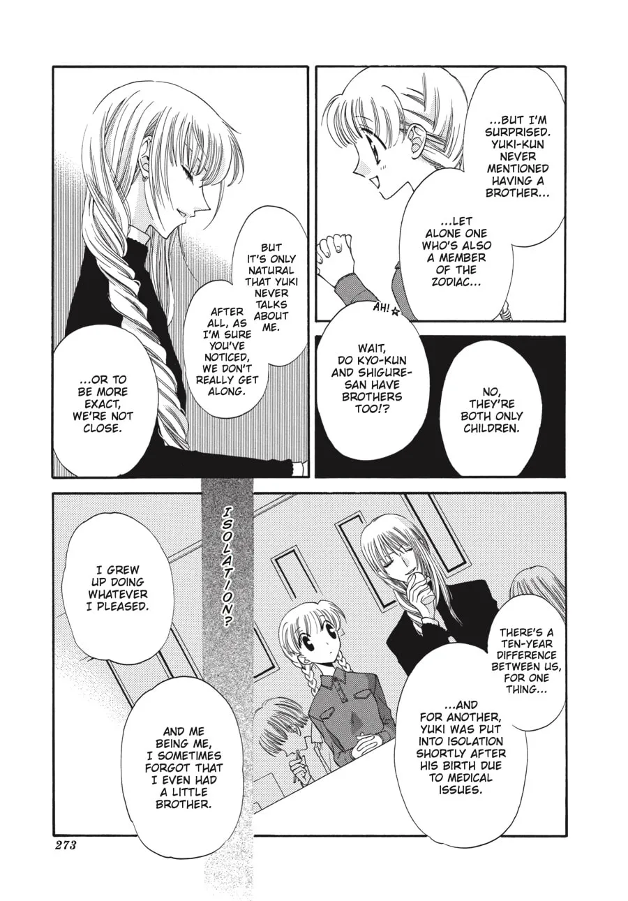 Read Fruits Basket chapter 21 image 18 on Lezhin