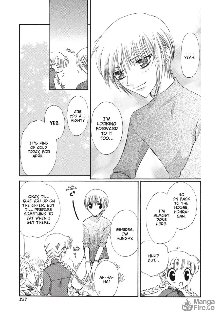 Read Fruits Basket chapter 21 image 2 on Lezhin