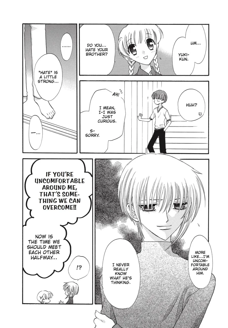 Read Fruits Basket chapter 21 image 27 on Lezhin