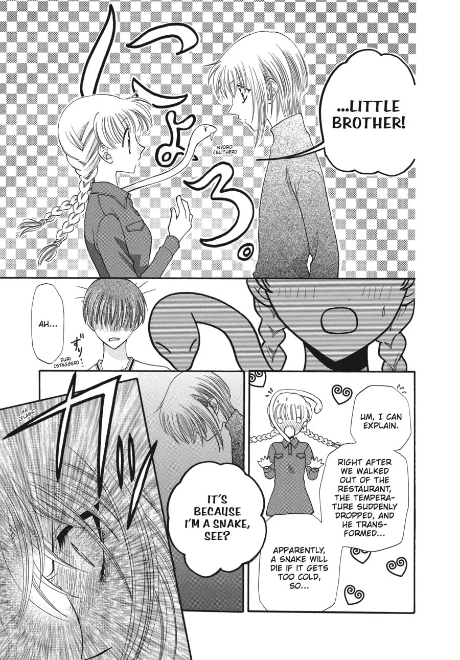 Read Fruits Basket chapter 21 image 28 on Lezhin