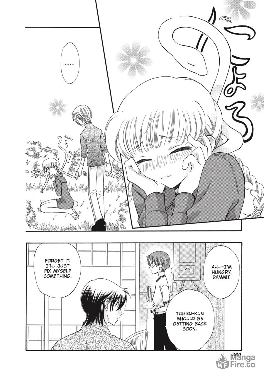 Read Fruits Basket chapter 21 image 5 on Lezhin