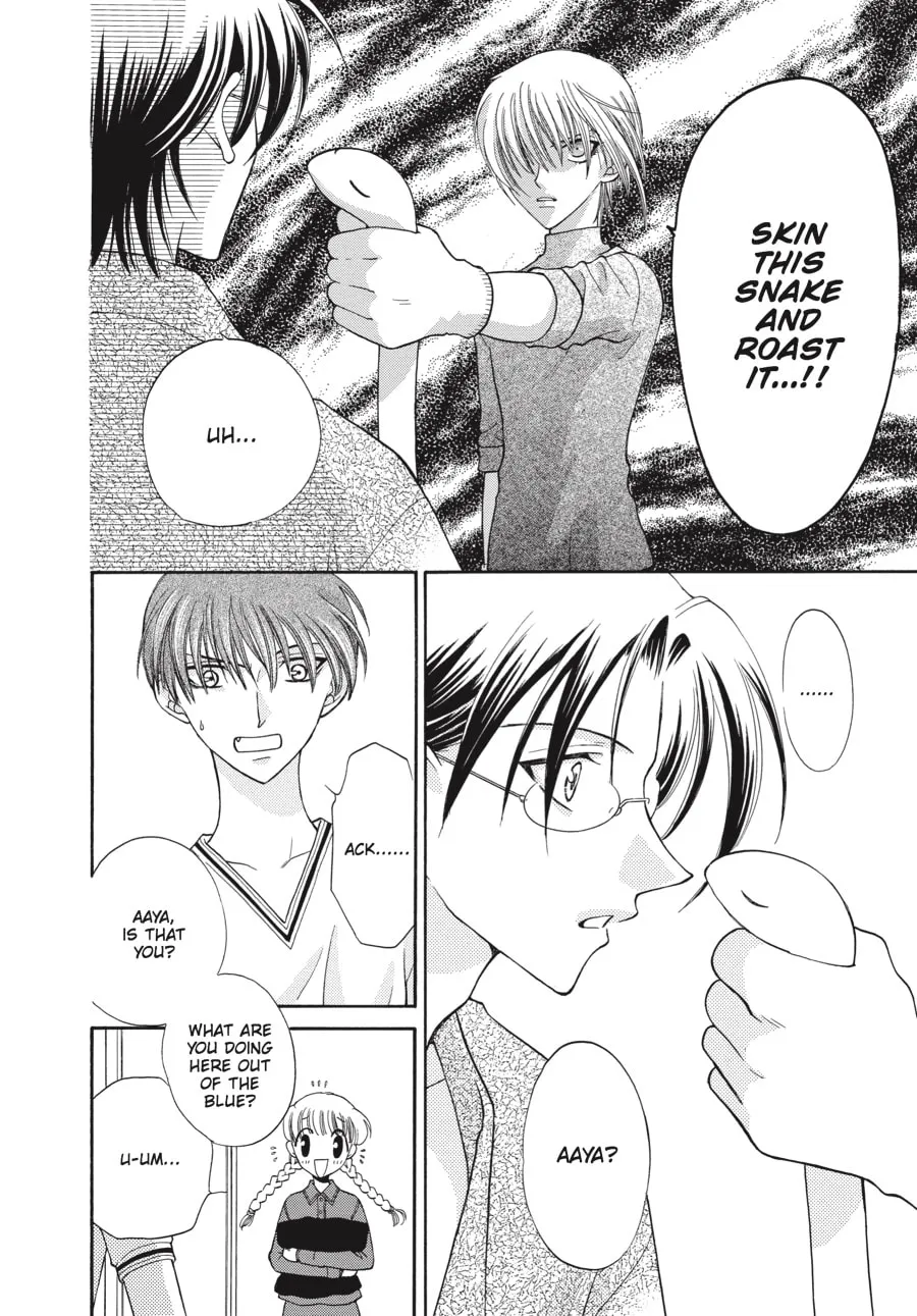 Read Fruits Basket chapter 21 image 7 on Lezhin