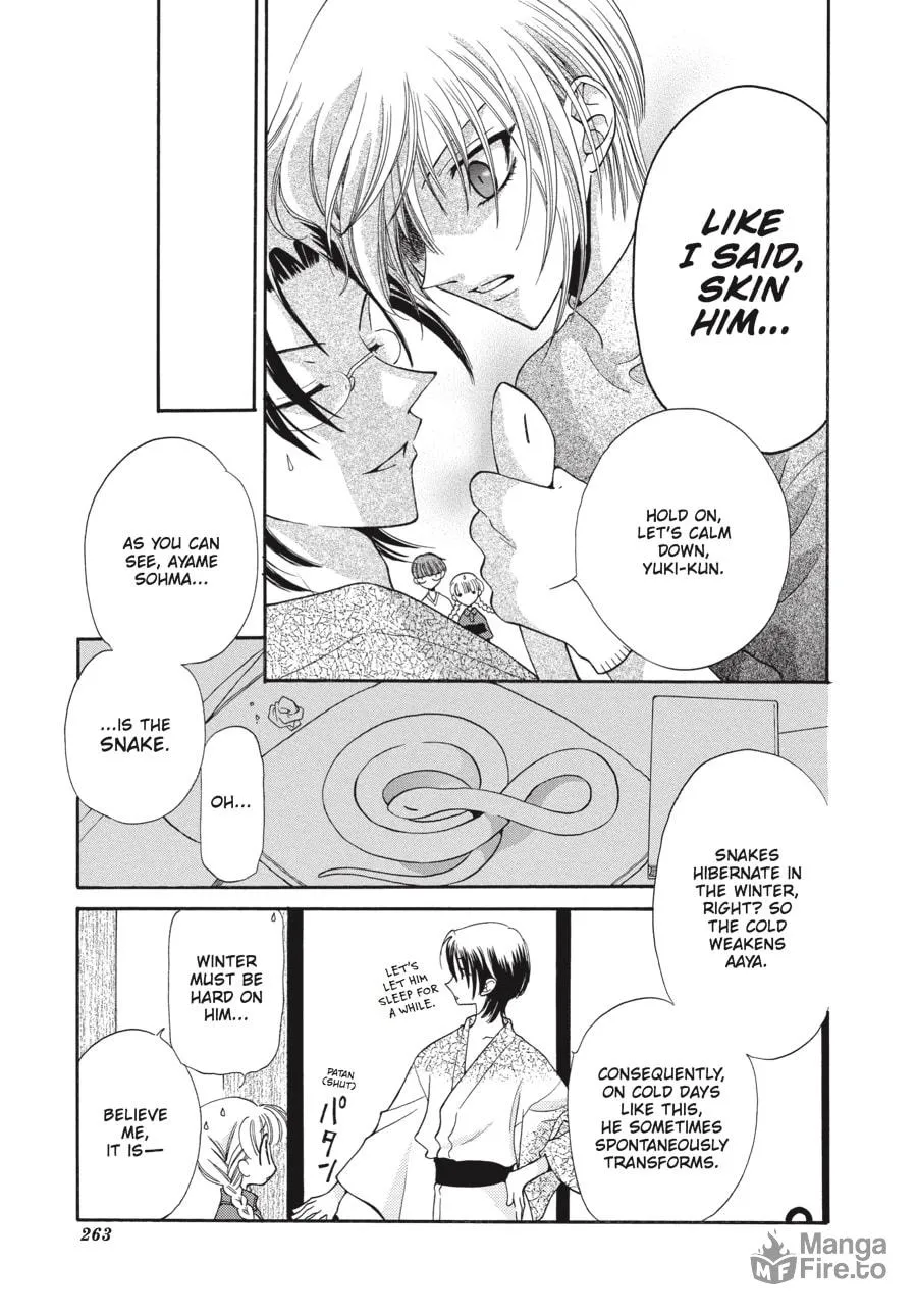 Read Fruits Basket chapter 21 image 8 on Lezhin