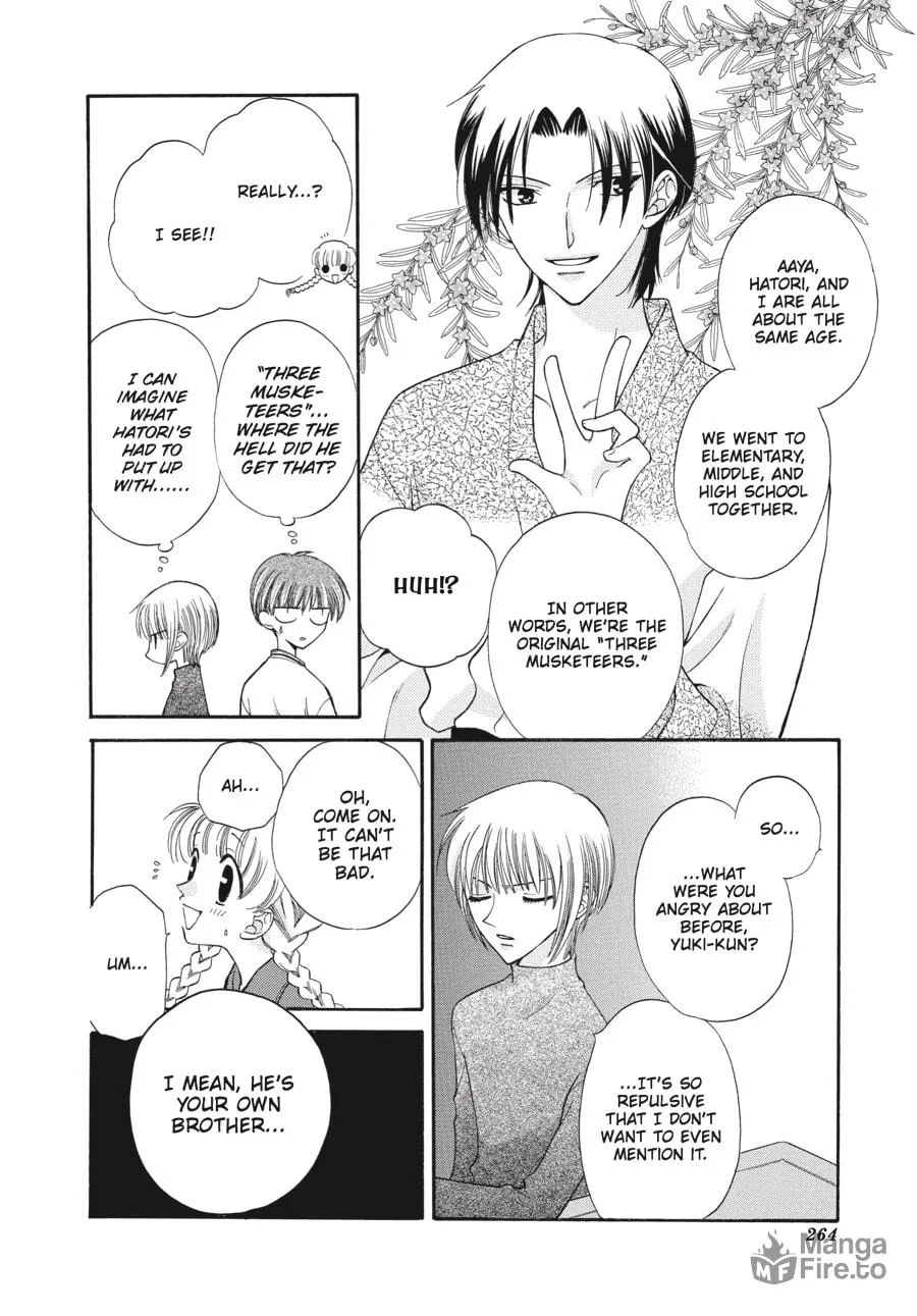 Read Fruits Basket chapter 21 image 9 on Lezhin