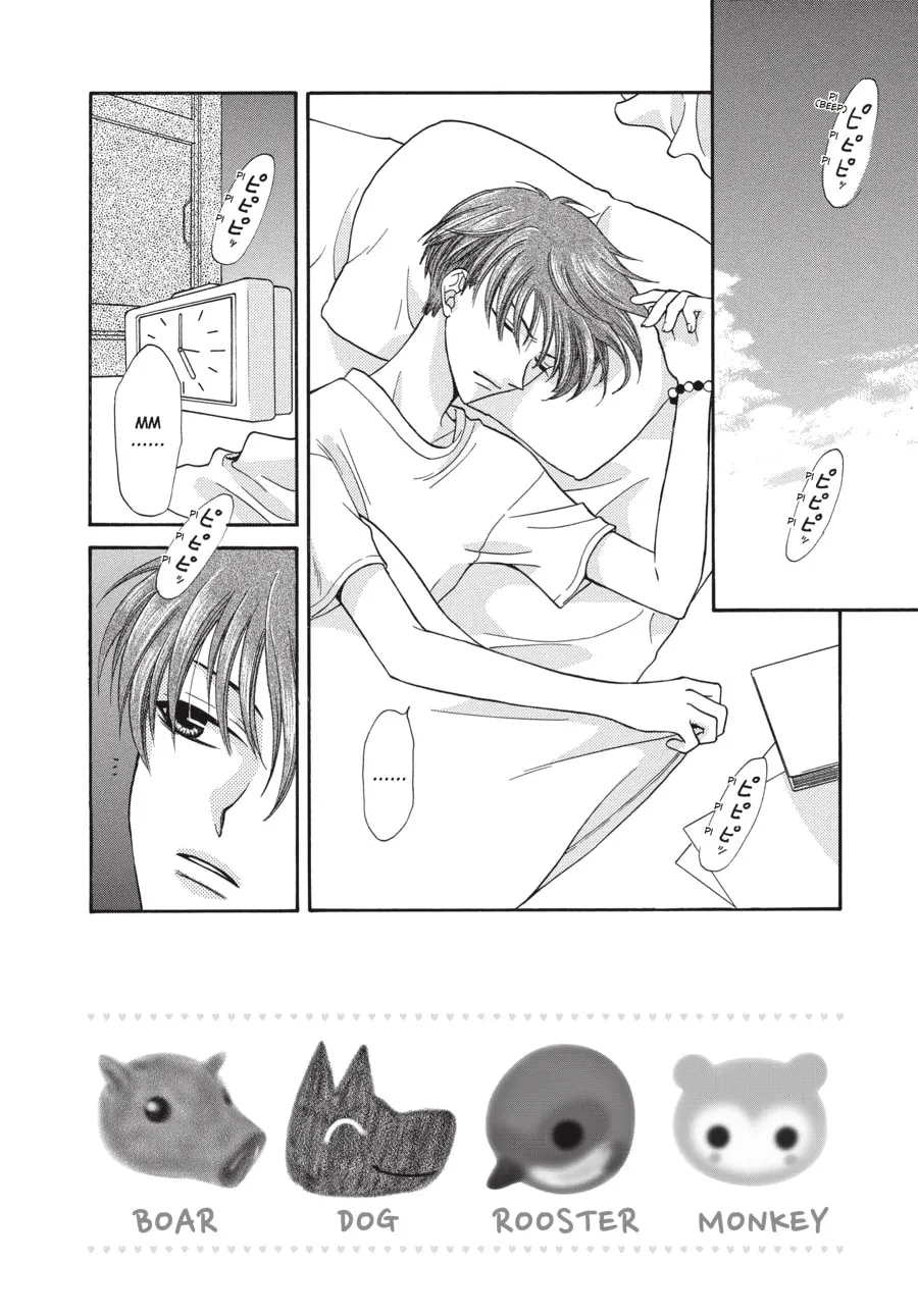 Read Fruits Basket chapter 22 image 1 on Lezhin