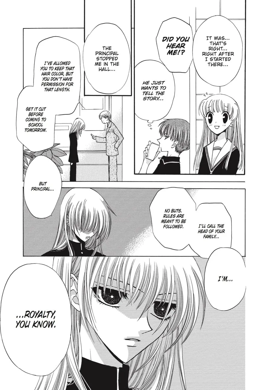 Read Fruits Basket chapter 22 image 10 on Lezhin