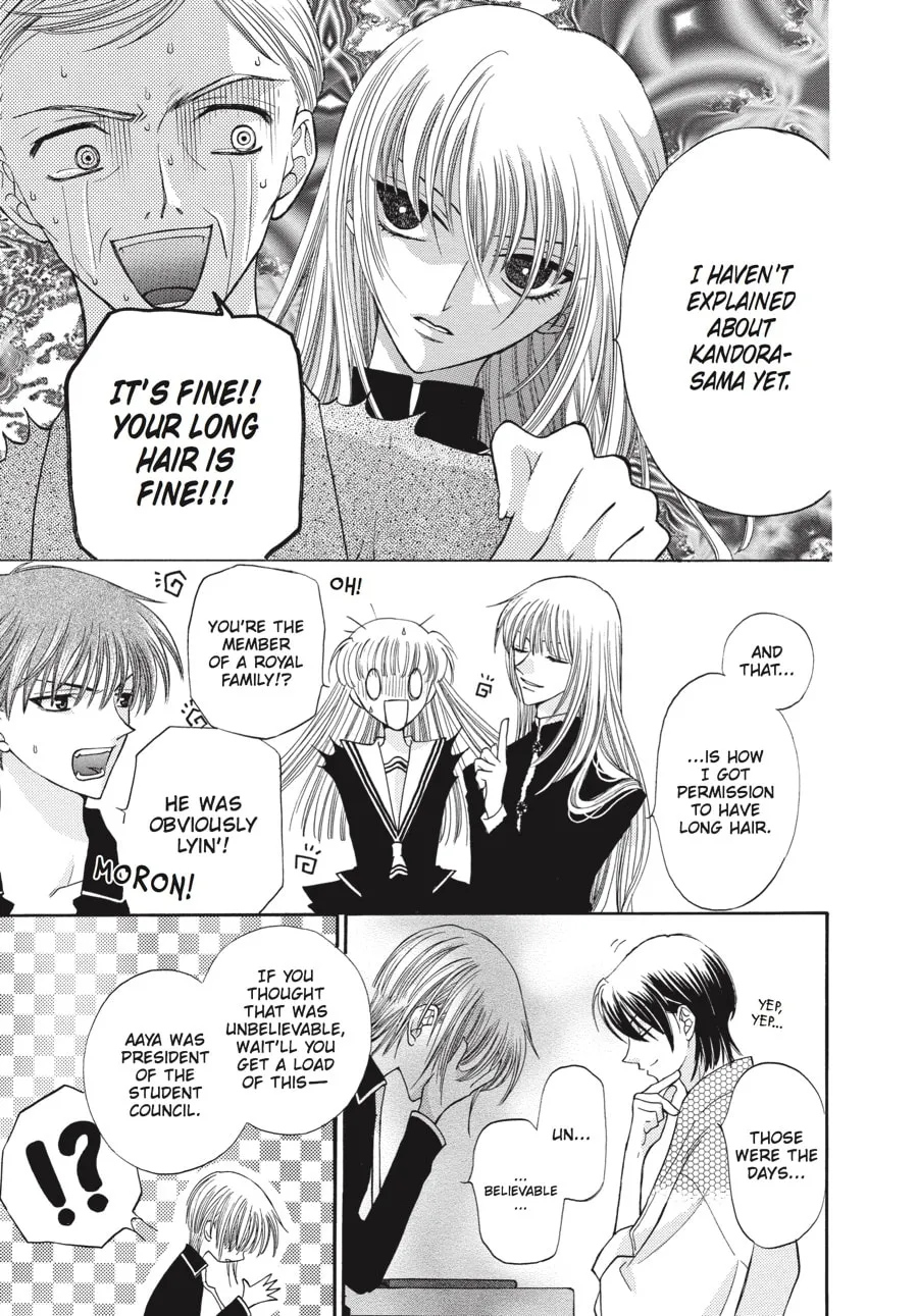 Read Fruits Basket chapter 22 image 12 on Lezhin