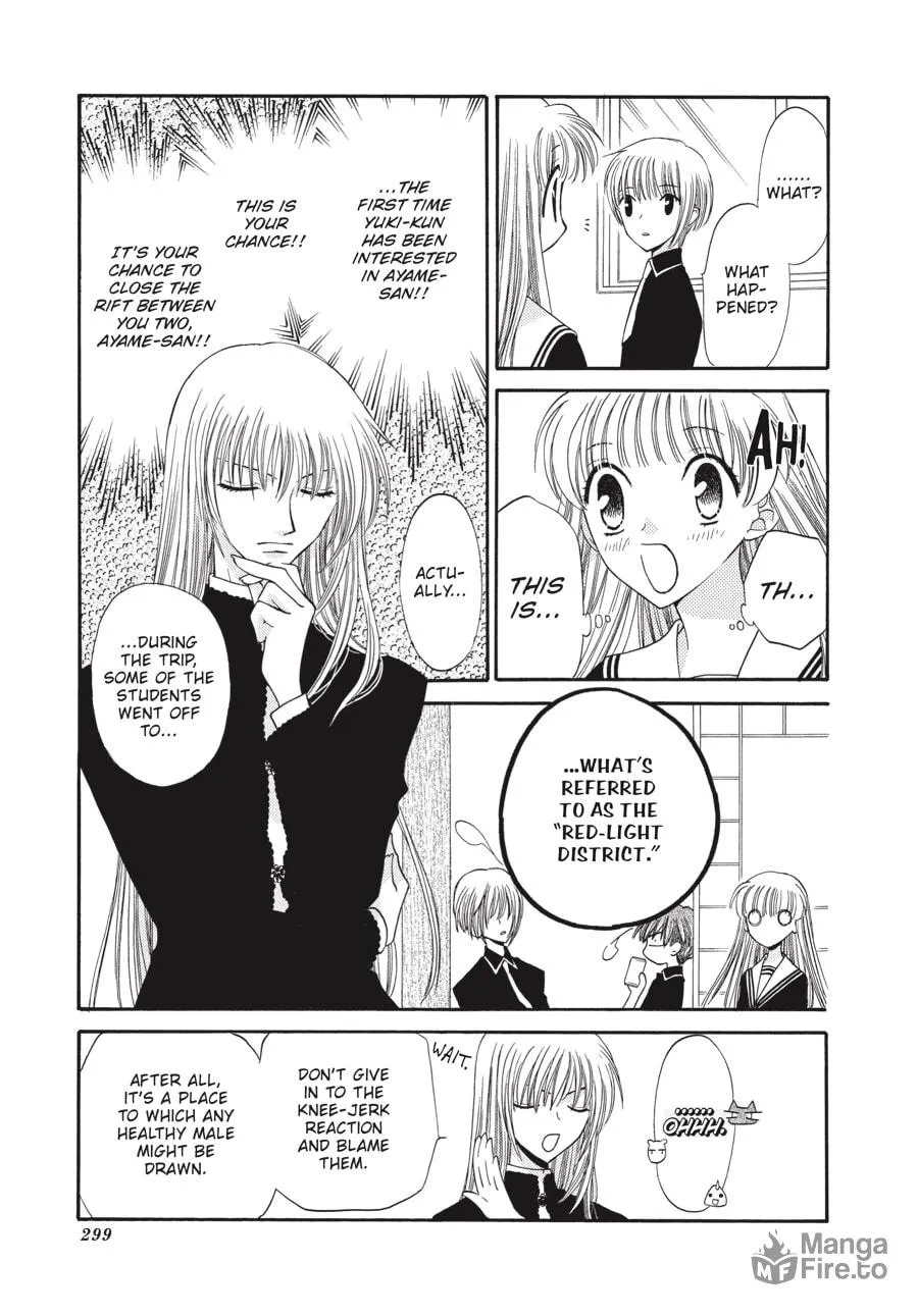 Read Fruits Basket chapter 22 image 14 on Lezhin