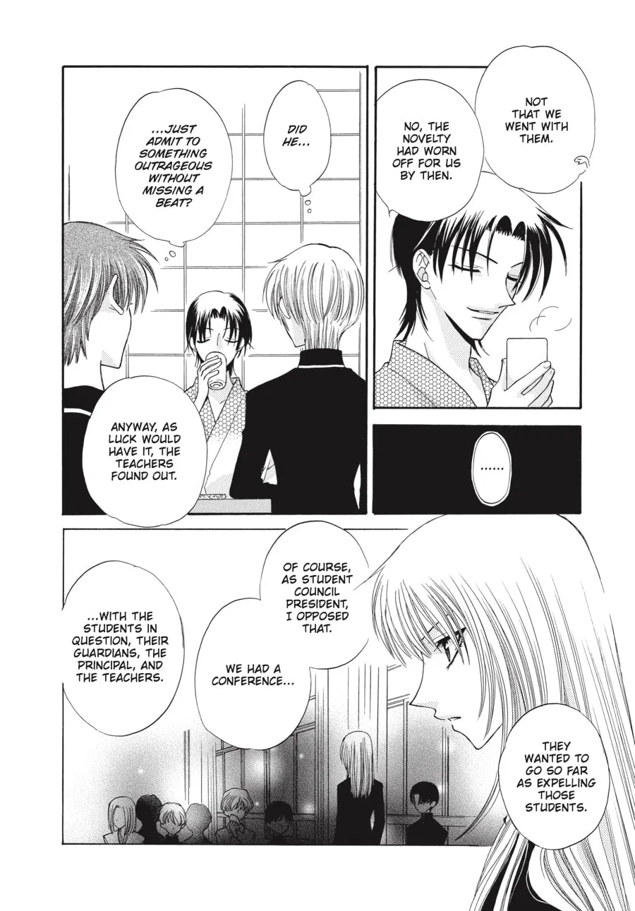 Read Fruits Basket chapter 22 image 15 on Lezhin