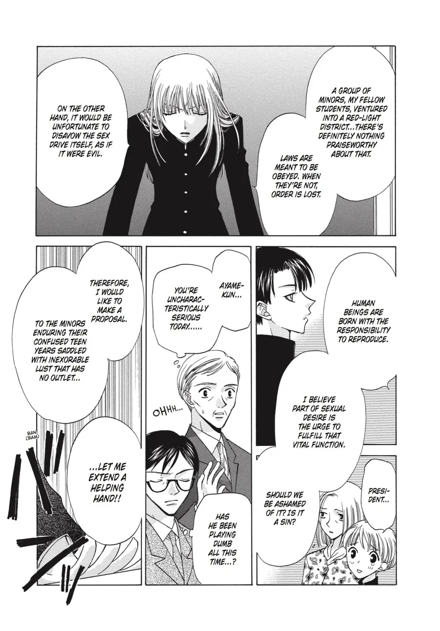 Read Fruits Basket chapter 22 image 16 on Lezhin