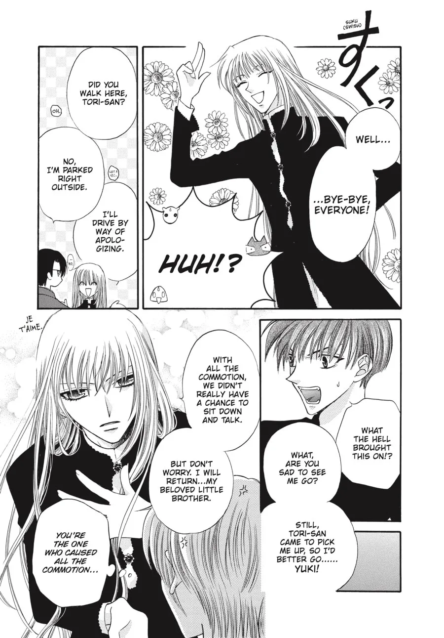 Read Fruits Basket chapter 22 image 22 on Lezhin