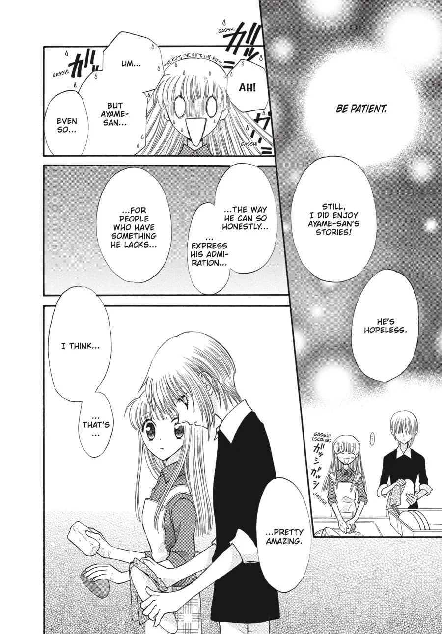 Read Fruits Basket chapter 22 image 27 on Lezhin