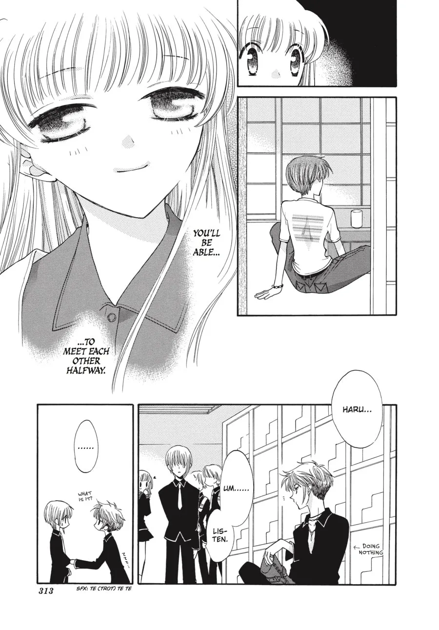 Read Fruits Basket chapter 22 image 28 on Lezhin