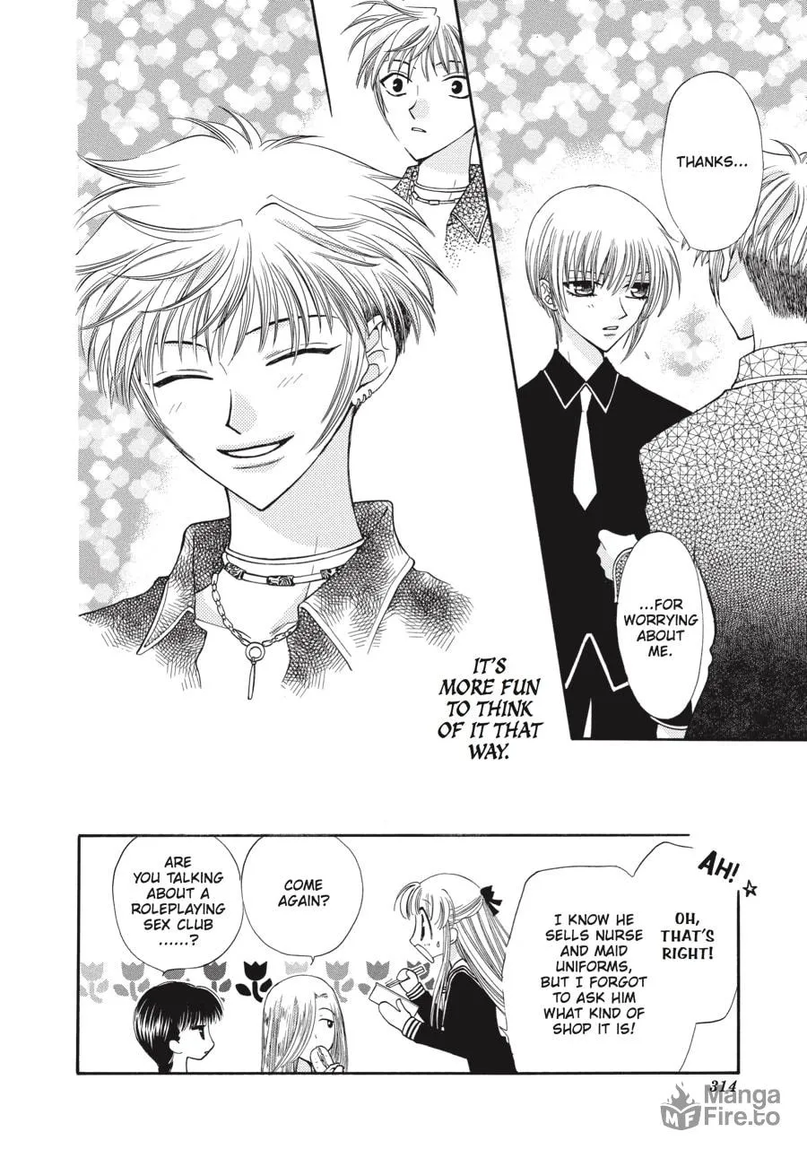 Read Fruits Basket chapter 22 image 29 on Lezhin