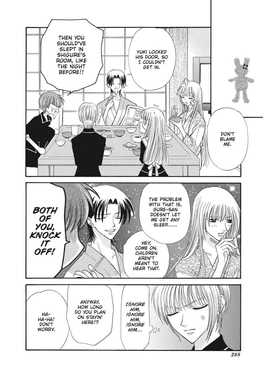 Read Fruits Basket chapter 22 image 3 on Lezhin