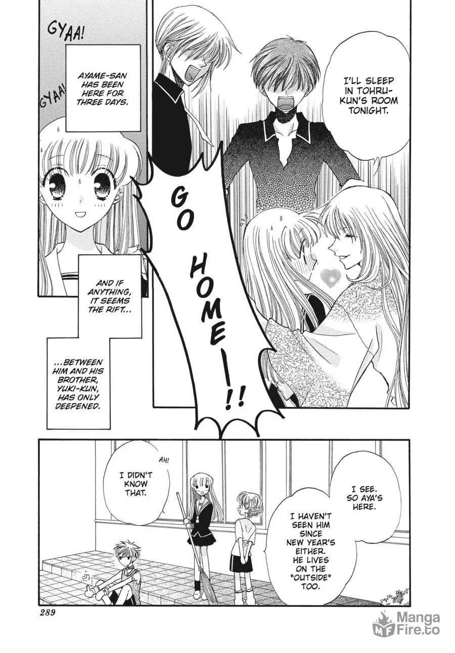 Read Fruits Basket chapter 22 image 4 on Lezhin