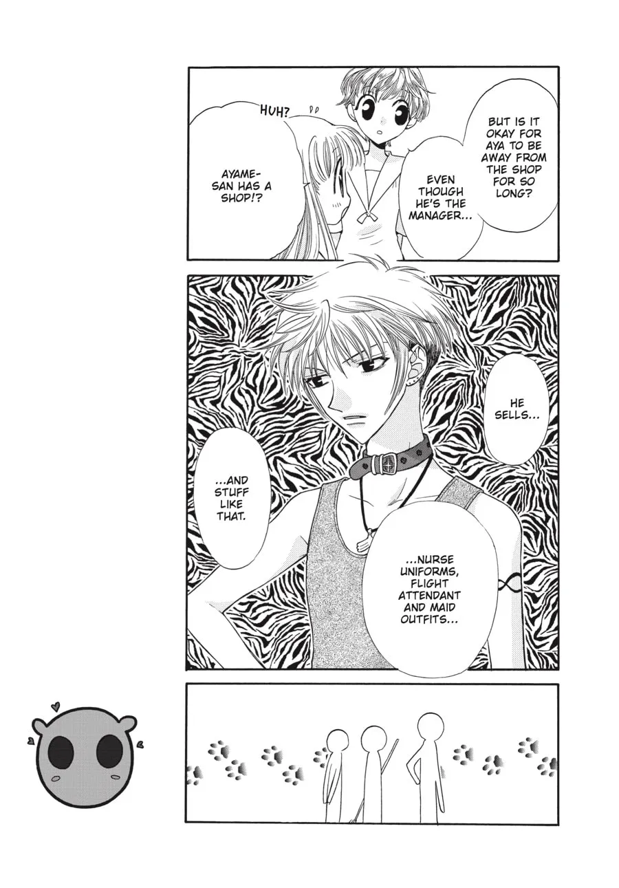 Read Fruits Basket chapter 22 image 6 on Lezhin