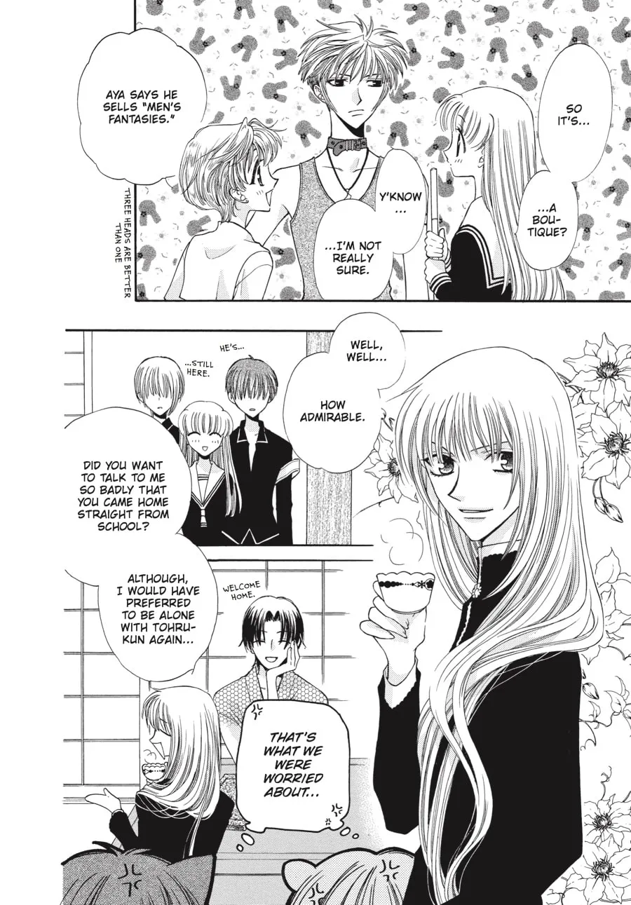 Read Fruits Basket chapter 22 image 7 on Lezhin