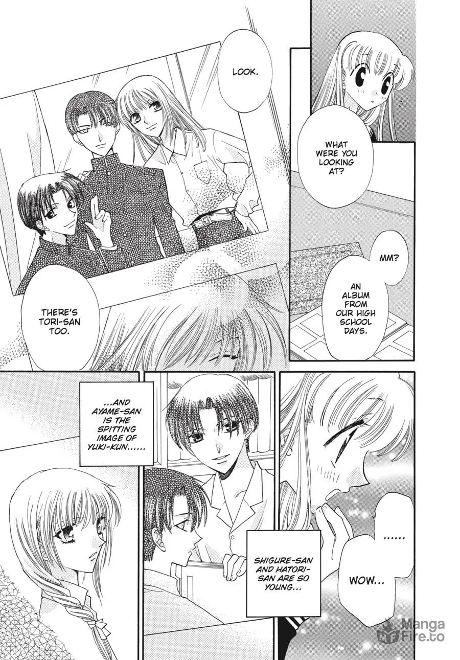 Read Fruits Basket chapter 22 image 8 on Lezhin