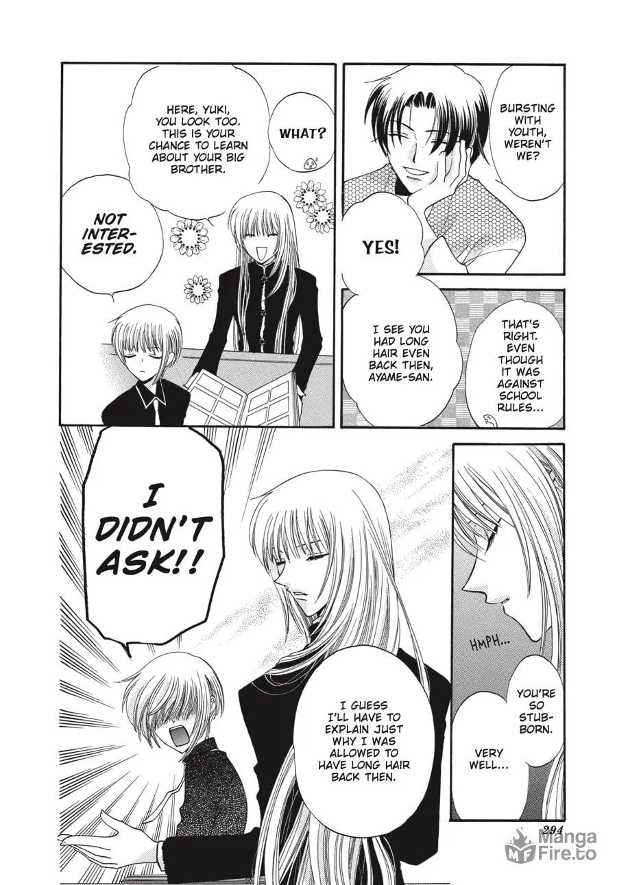 Read Fruits Basket chapter 22 image 9 on Lezhin
