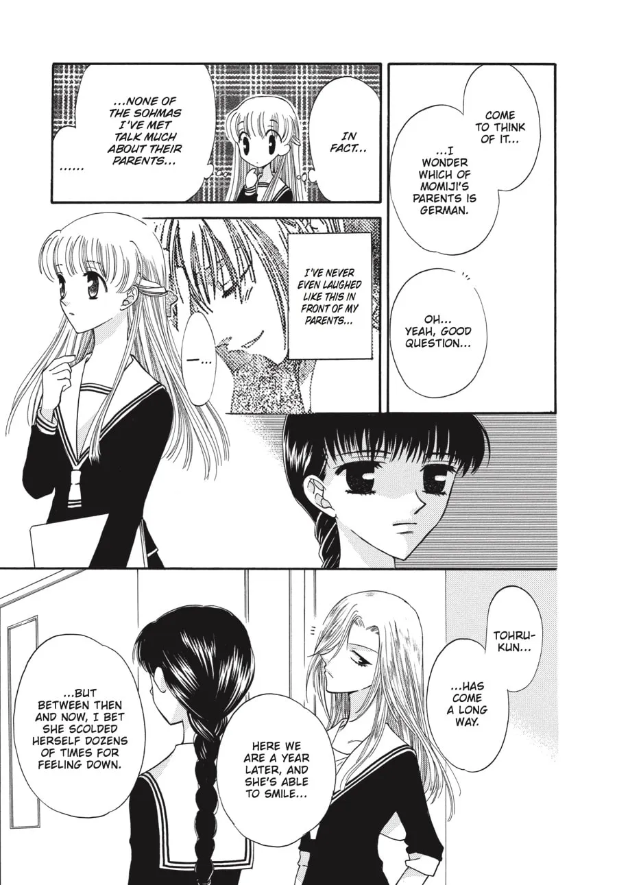 Read Fruits Basket chapter 23 image 10 on Lezhin