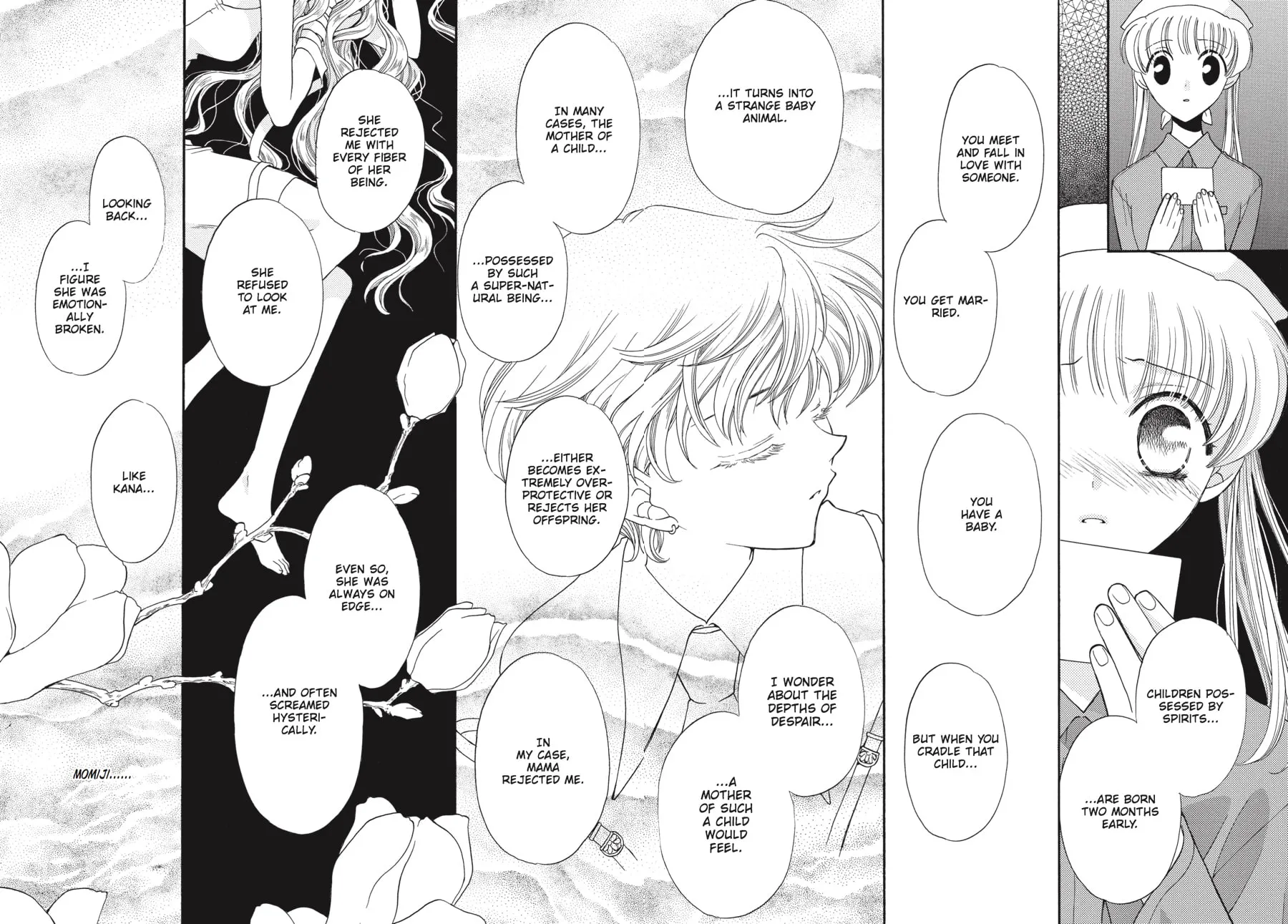 Read Fruits Basket chapter 23 image 21 on Lezhin