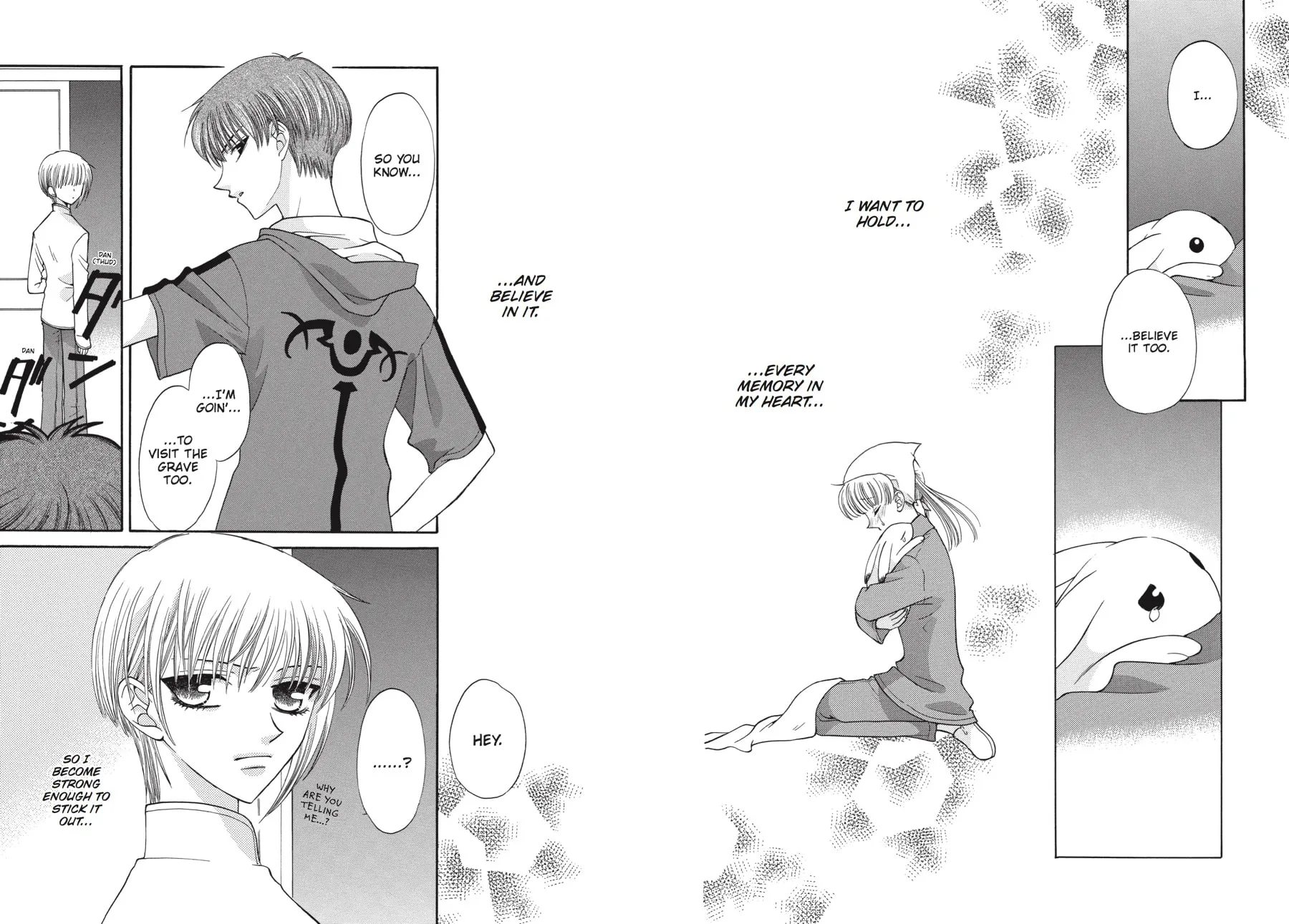Read Fruits Basket chapter 23 image 28 on Lezhin