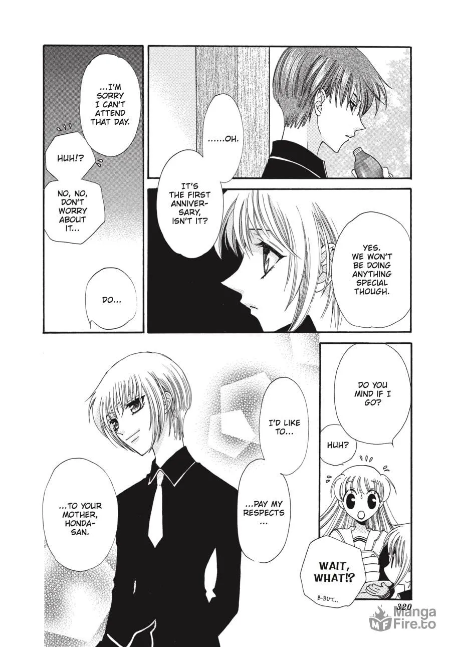 Read Fruits Basket chapter 23 image 5 on Lezhin