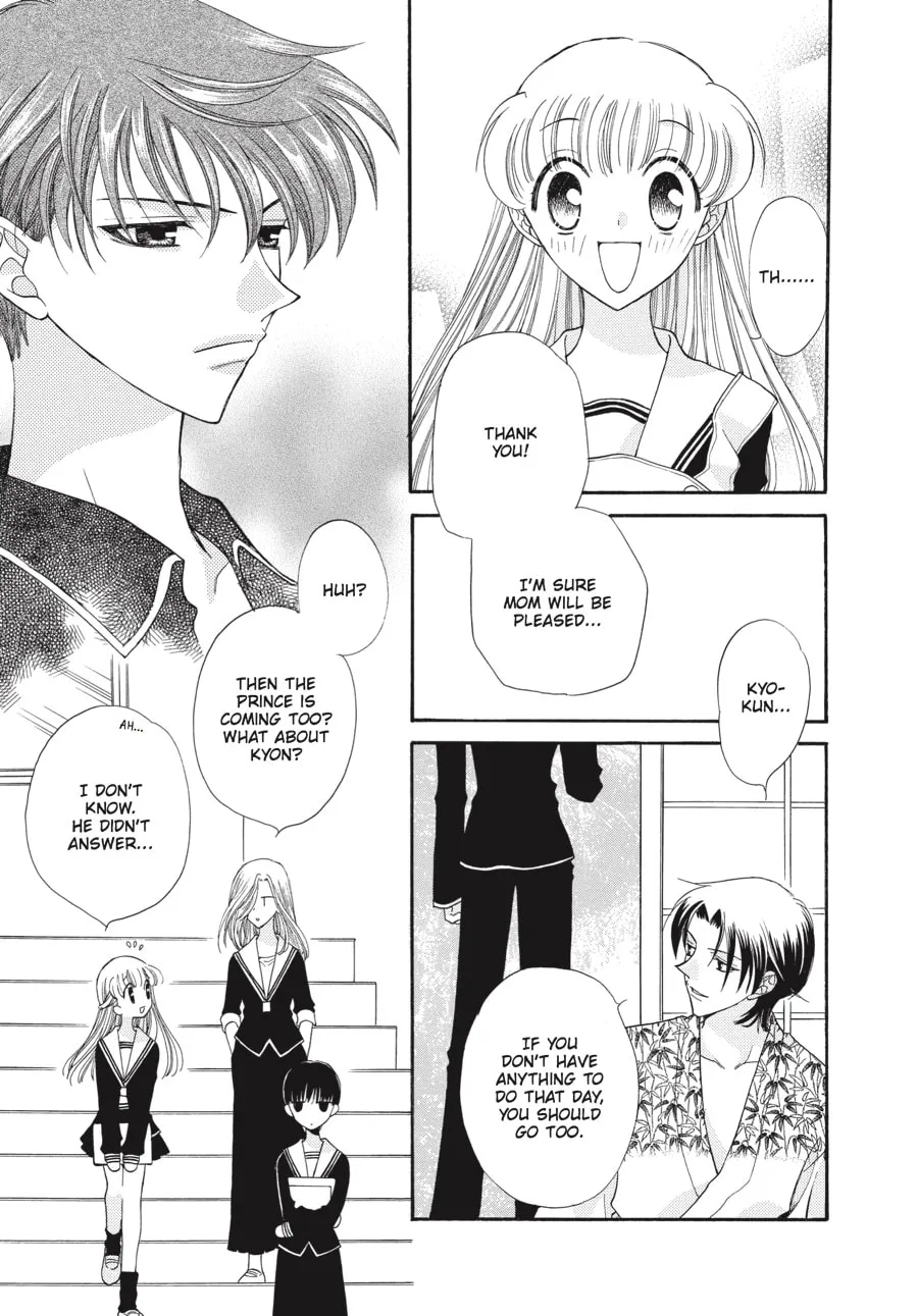 Read Fruits Basket chapter 23 image 6 on Lezhin