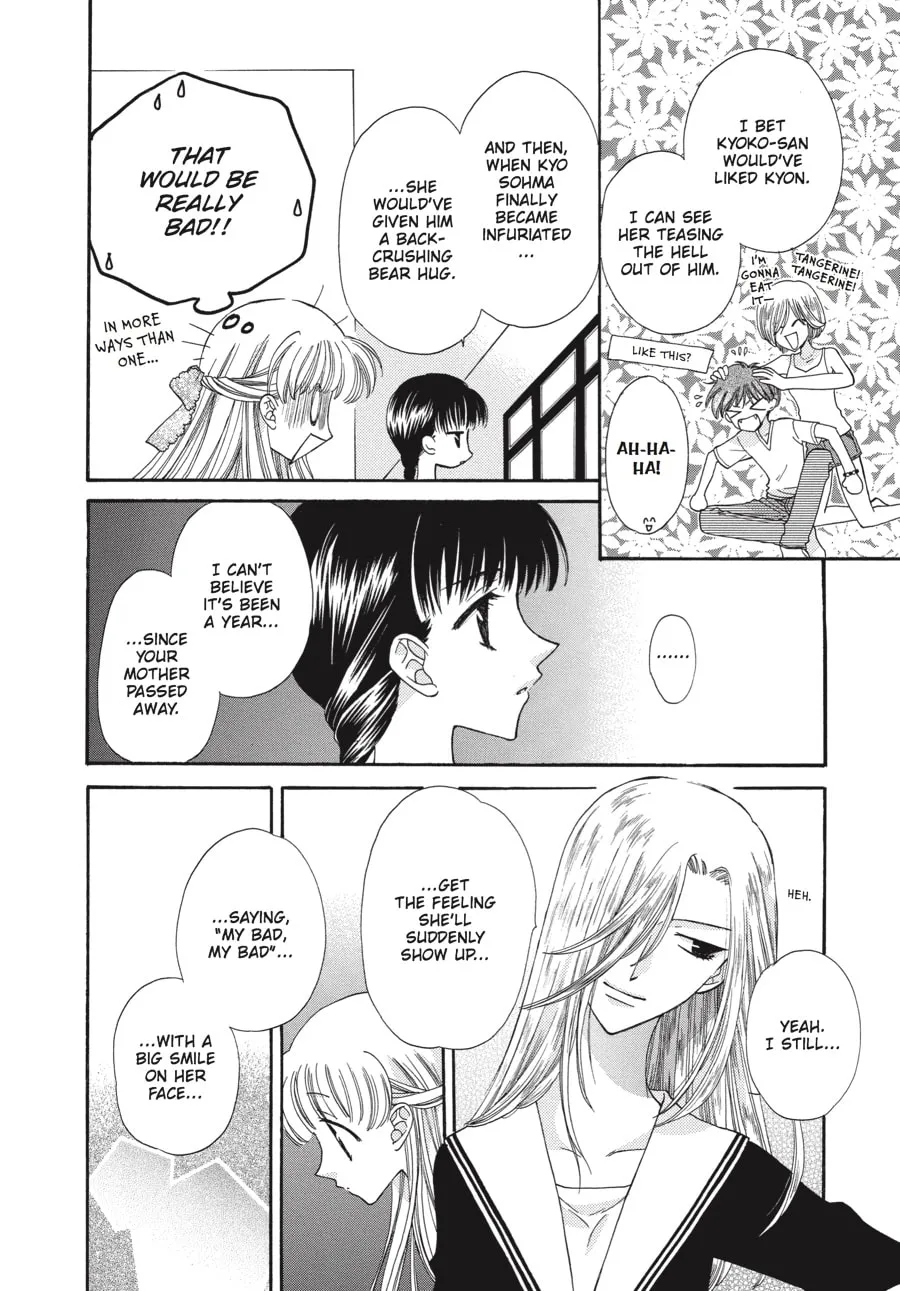 Read Fruits Basket chapter 23 image 7 on Lezhin