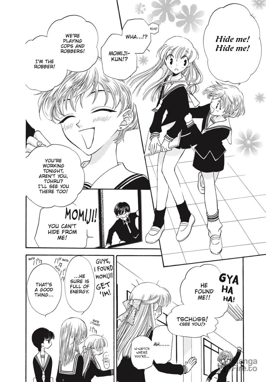Read Fruits Basket chapter 23 image 9 on Lezhin