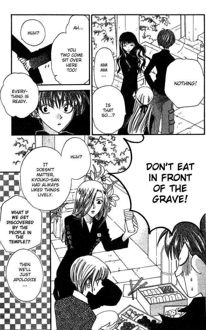Read Fruits Basket chapter 24.1 image 16 on Lezhin