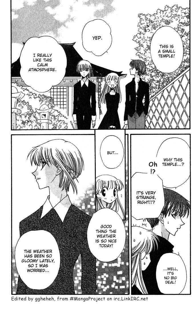 Read Fruits Basket chapter 24.1 image 2 on Lezhin