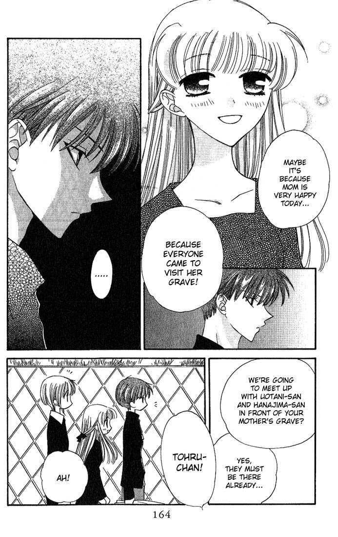 Read Fruits Basket chapter 24.1 image 3 on Lezhin