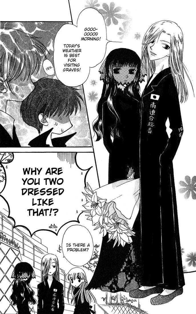 Read Fruits Basket chapter 24.1 image 4 on Lezhin