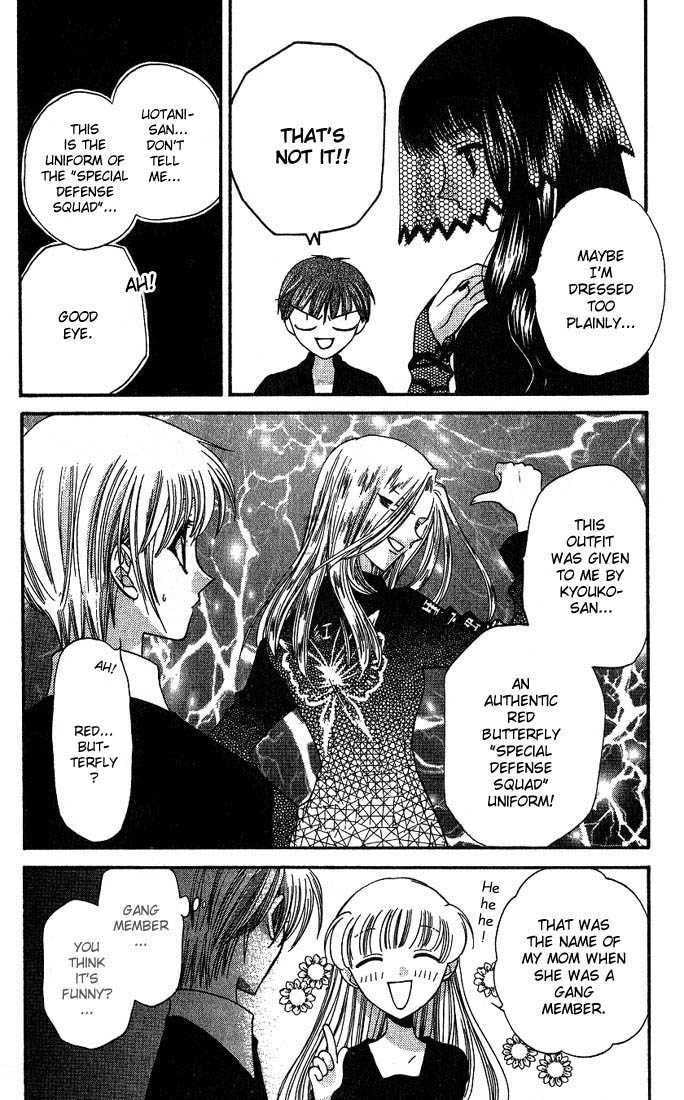 Read Fruits Basket chapter 24.1 image 5 on Lezhin