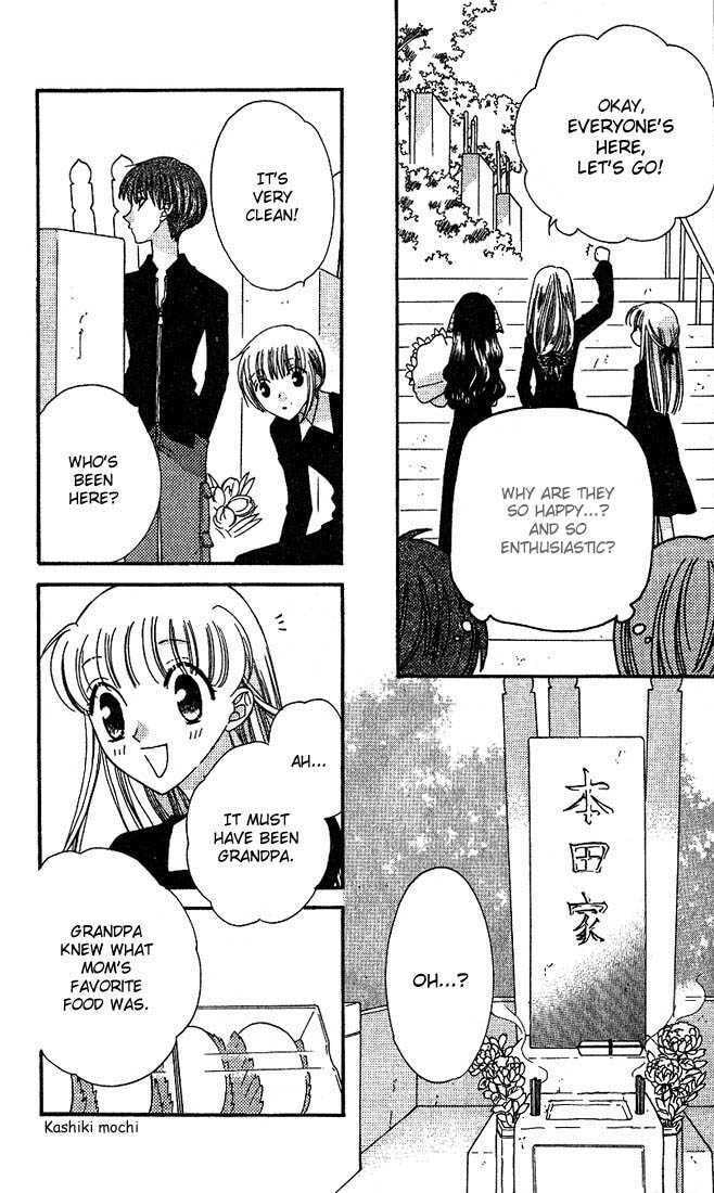 Read Fruits Basket chapter 24.1 image 6 on Lezhin
