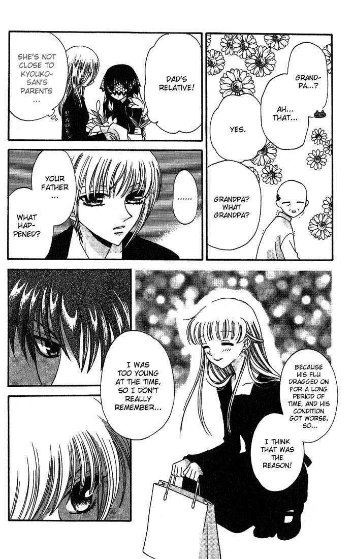 Read Fruits Basket chapter 24.1 image 7 on Lezhin