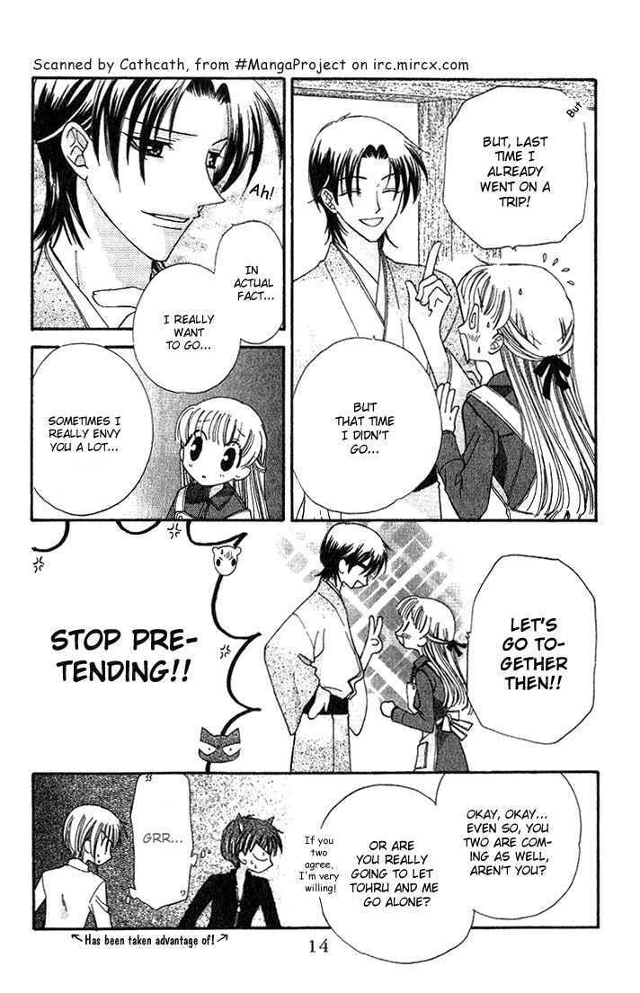 Read Fruits Basket chapter 25.1 image 10 on Lezhin