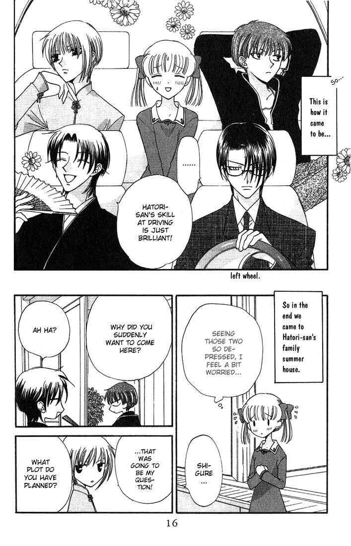 Read Fruits Basket chapter 25.1 image 12 on Lezhin